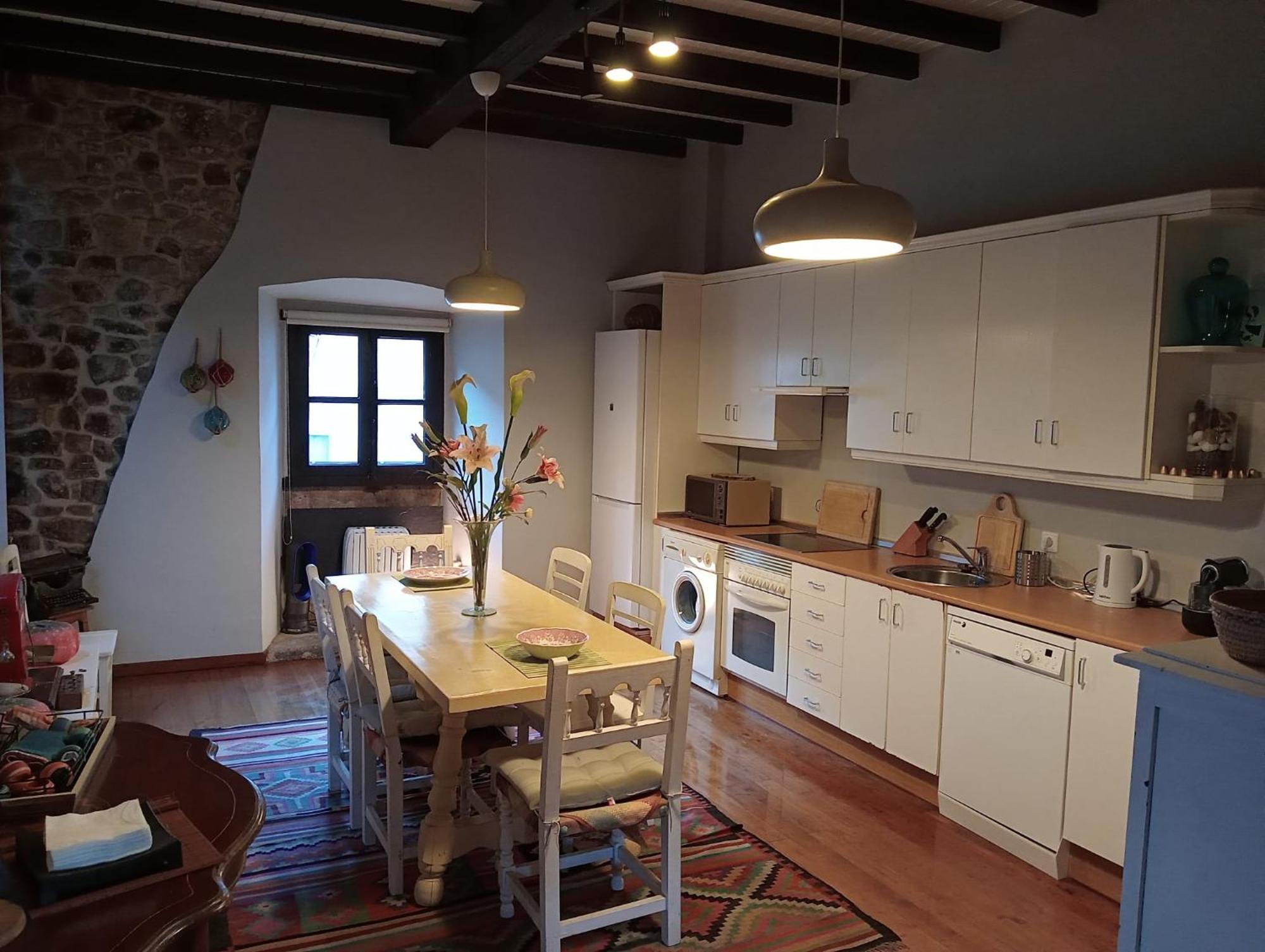 Palacio Rural De Inguanzo De Cabrales Villa Eksteriør bilde