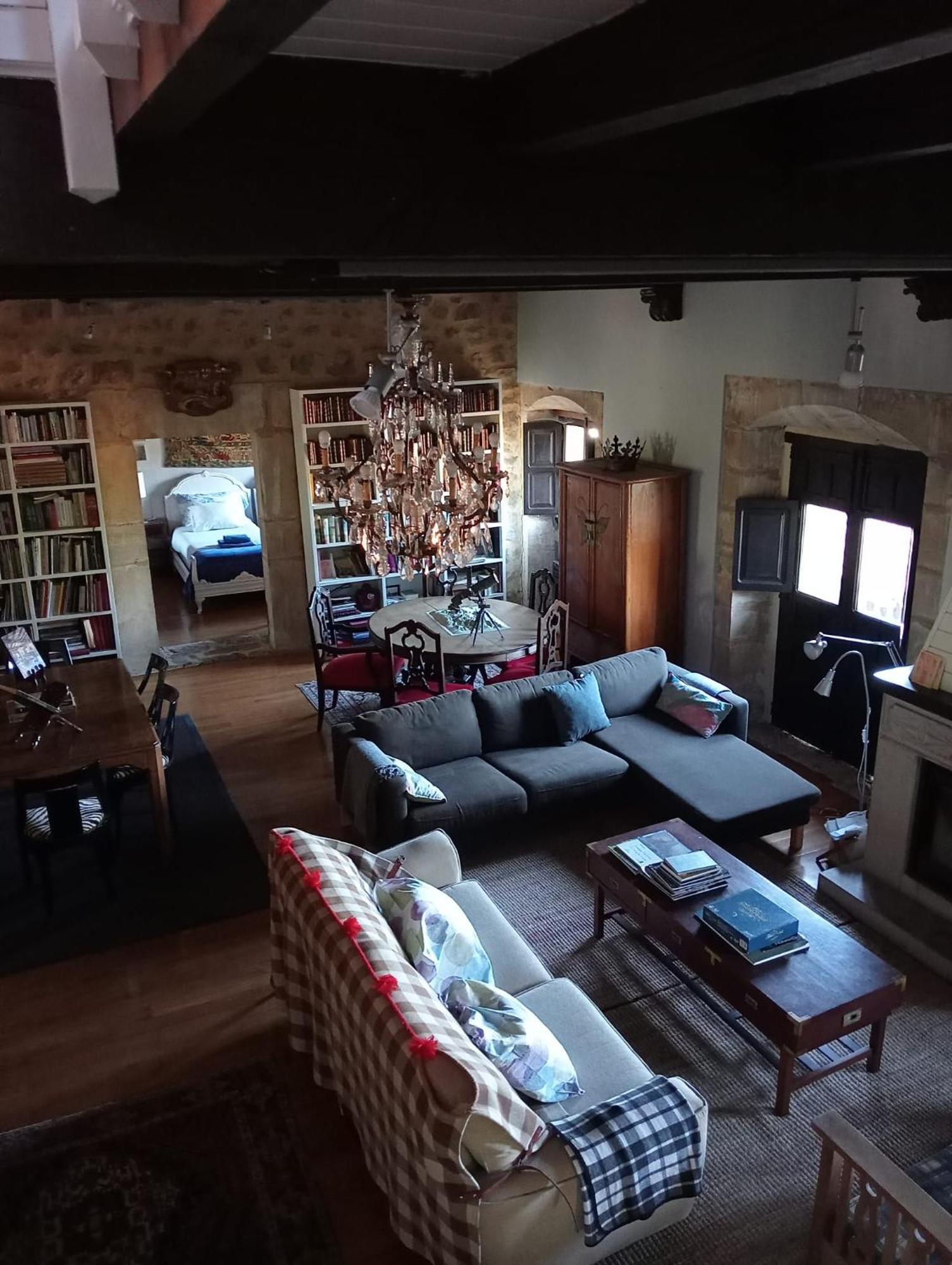 Palacio Rural De Inguanzo De Cabrales Villa Eksteriør bilde