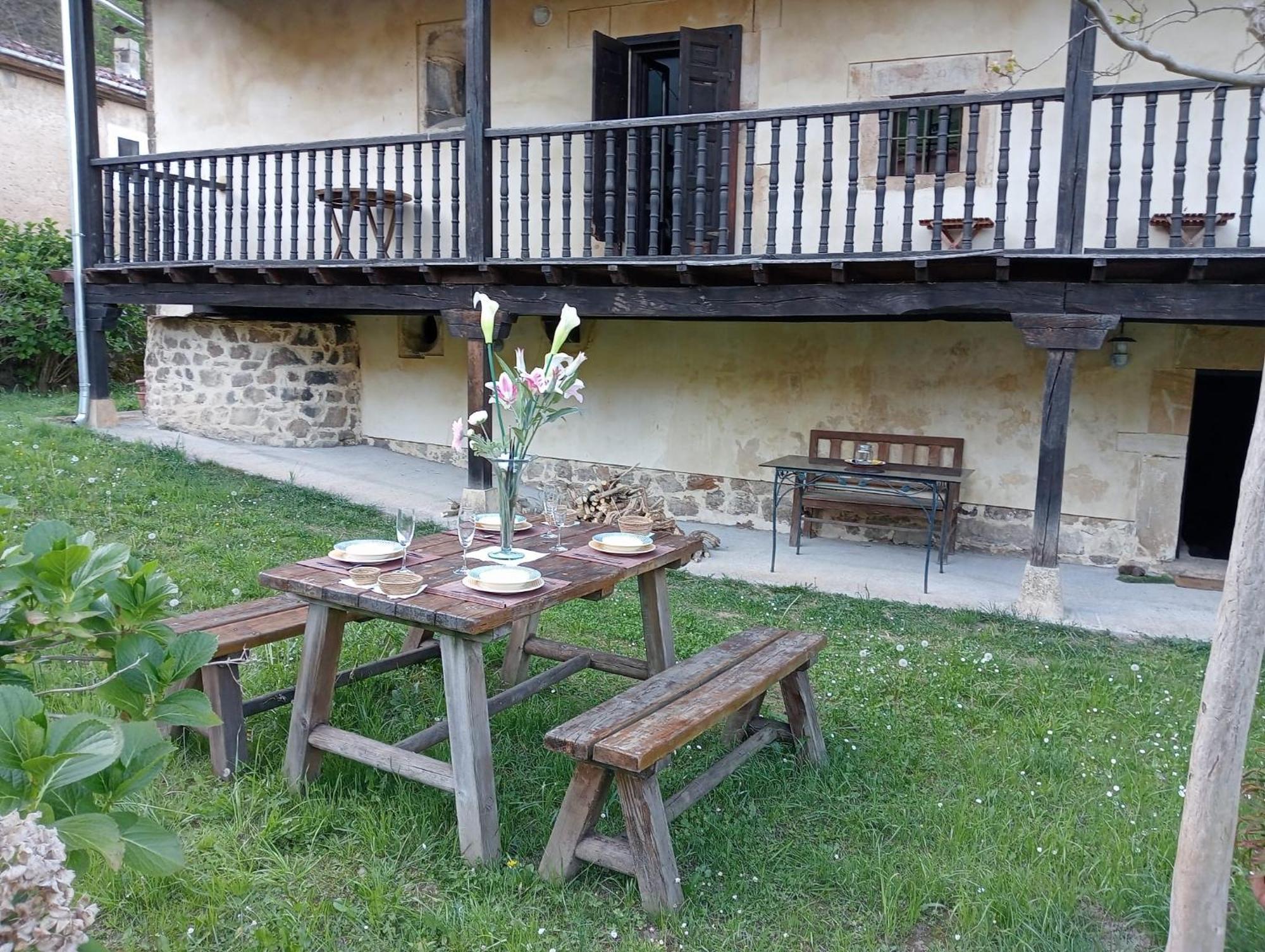 Palacio Rural De Inguanzo De Cabrales Villa Eksteriør bilde