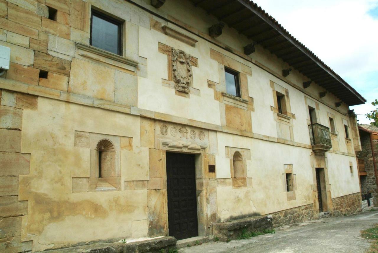 Palacio Rural De Inguanzo De Cabrales Villa Eksteriør bilde