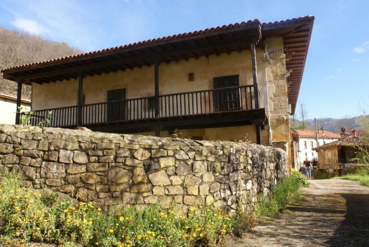 Palacio Rural De Inguanzo De Cabrales Villa Eksteriør bilde
