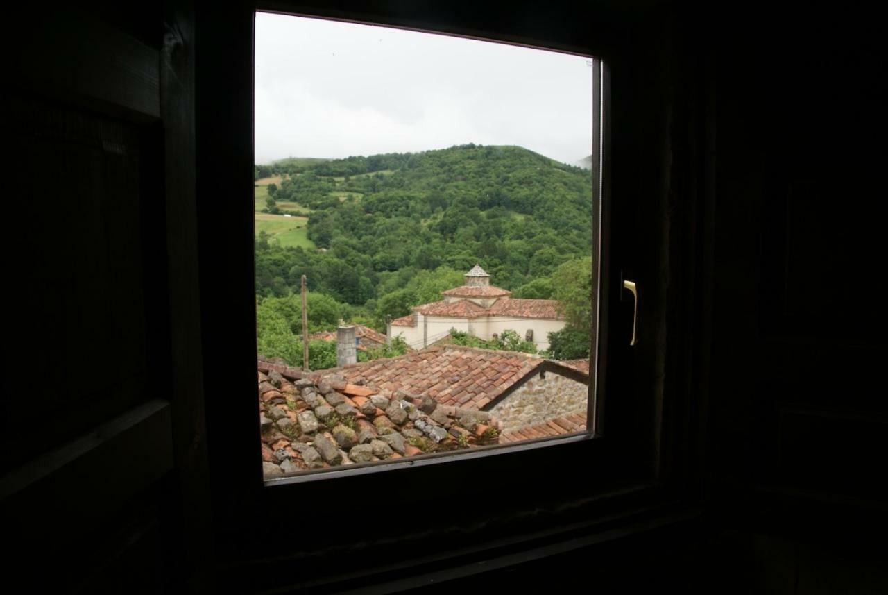 Palacio Rural De Inguanzo De Cabrales Villa Eksteriør bilde